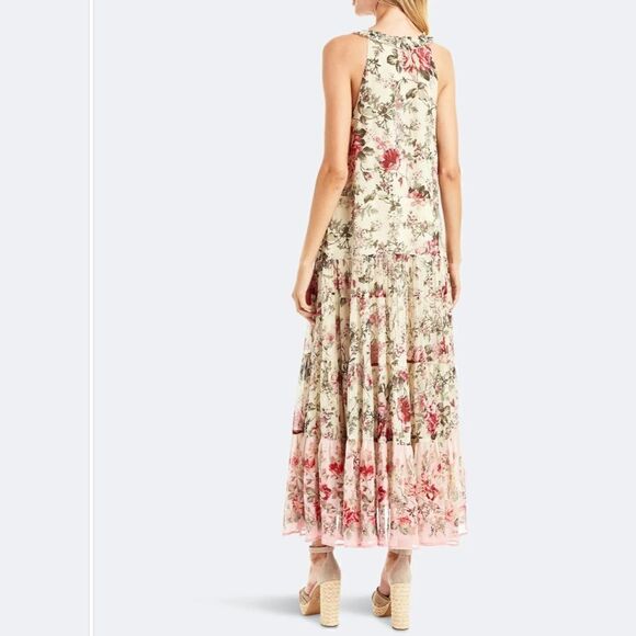 Secret Mission Emmeline Maxi Dress - Romantic Floral Sz M NWT - Picture 3 of 15
